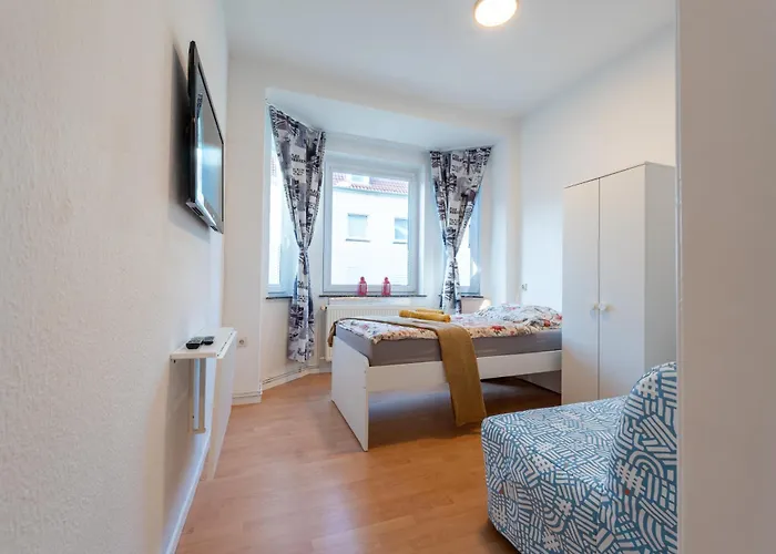 Komfort Bis 5 Personen Appartement Bremen