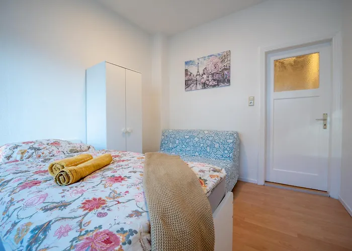 Komfort Bis 5 Personen Appartement Bremen